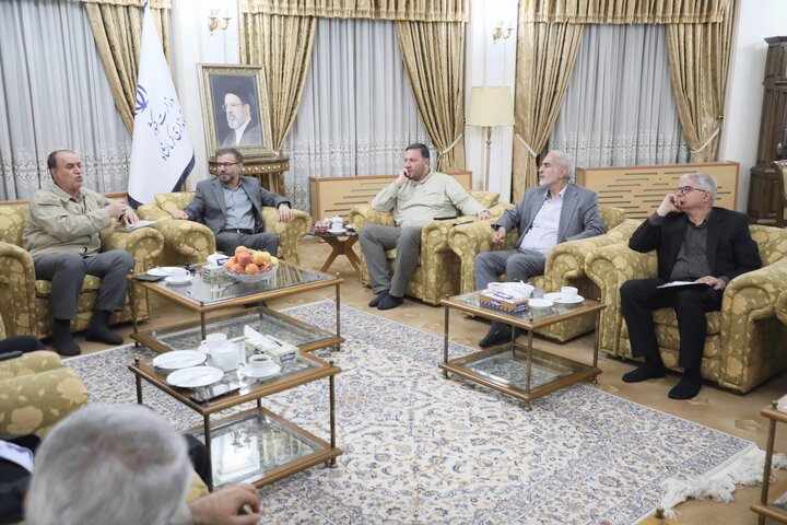 حاجی‌بابایی در نشست شورای اداری استان کرمانشاه