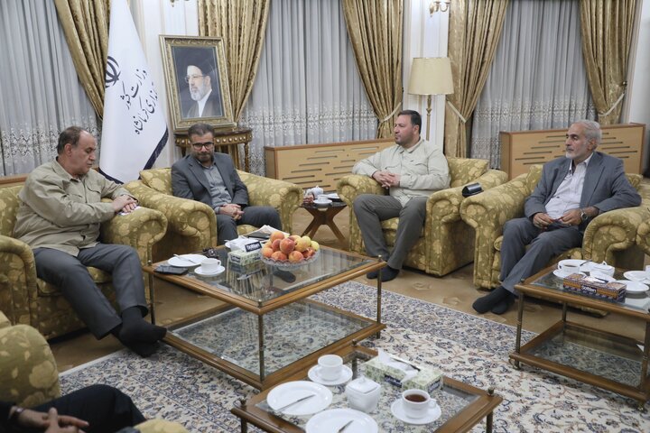 حاجی‌بابایی در نشست شورای اداری استان کرمانشاه