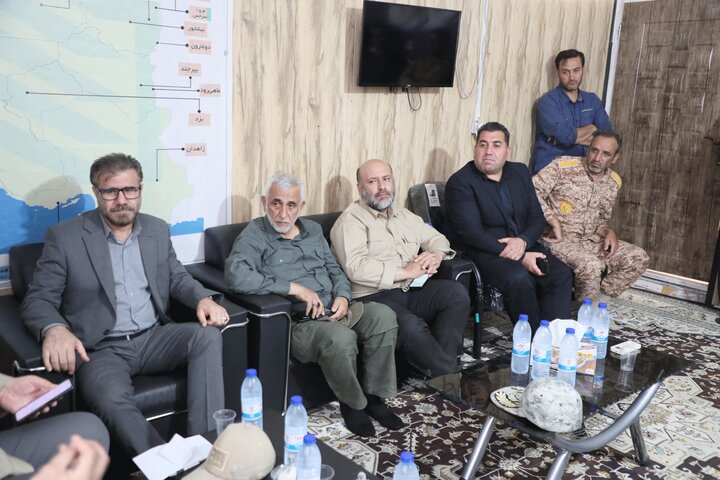 بازدید نایب رئیس مجلس از بازارچه مرزی شیخ‌صله