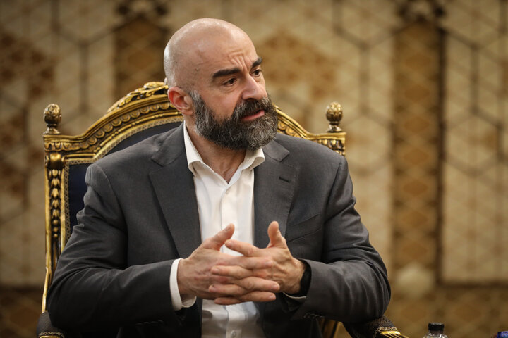 دیدار رئیس اتحادیه میهنی کردستان عراق با دکتر قالیباف