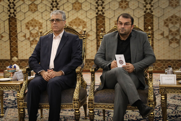 دیدار رئیس اتحادیه میهنی کردستان عراق با دکتر قالیباف