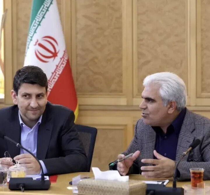 نشست حبیب‌زاده با وزیر ارتباطات و فناوری اطلاعات 