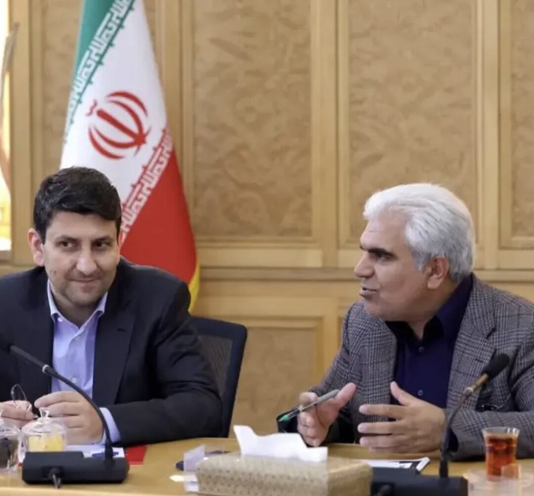 نشست حبیب‌زاده با وزیر ارتباطات و فناوری اطلاعات 