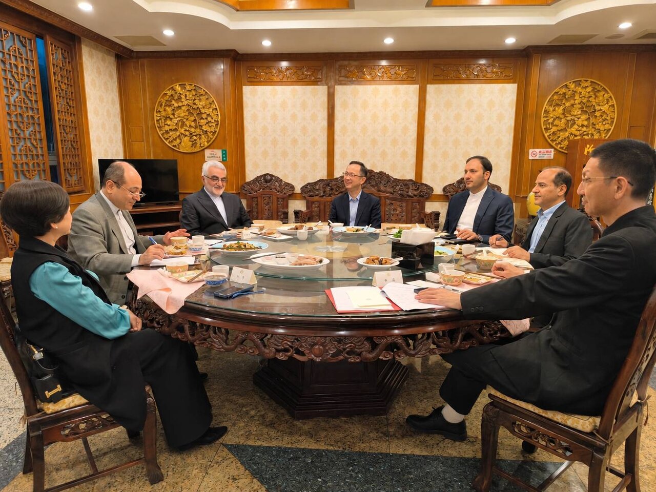 توسعه روابط رسمی تهران و پکن با تقویت دیپلماسی مردمی