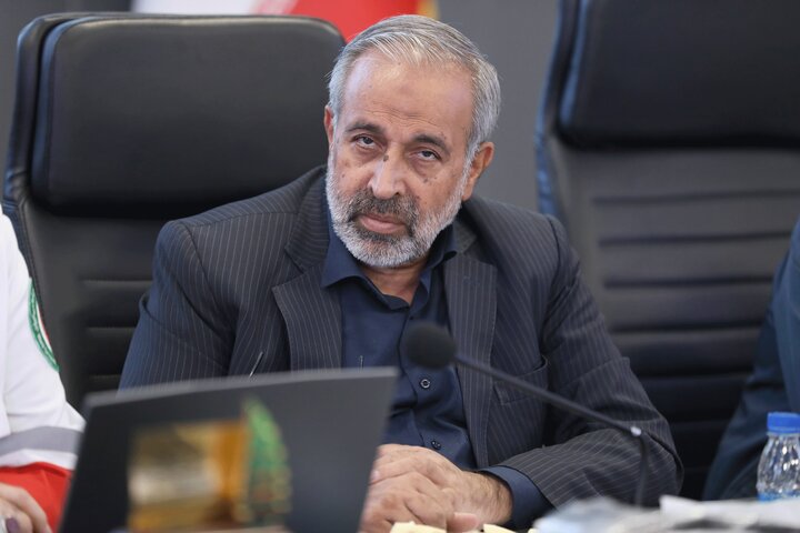 نشست مجمع نمایندگان استان تهران با رئیس جمعیت هلال احمر