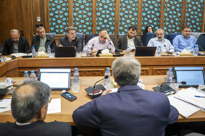 نشست ۲۴ شهریور کمیسیون امور داخلی کشور