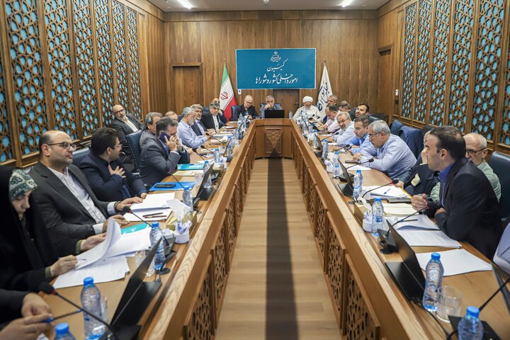 نشست ۲۴ شهریور کمیسیون امور داخلی کشور