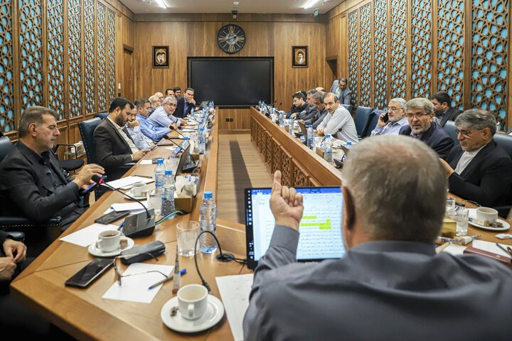 نشست ۲۴ شهریور کمیسیون امور داخلی کشور