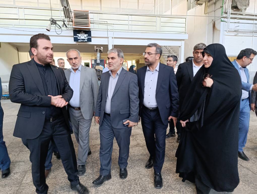 کمیسیون ویژه حمایت از تولید از کارخانجات مخابراتی ایران در شیراز بازدید کرد/ تاکید بر رفع موانع فعالیت واحد تولیدی