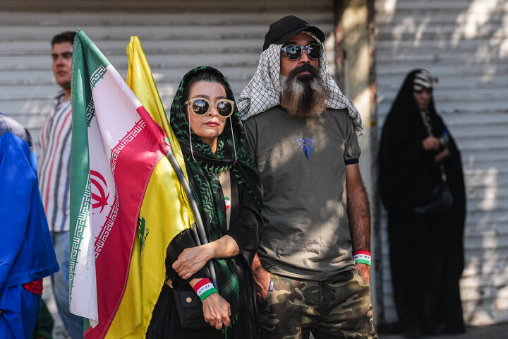 رزمایش ۳۱۳هزار نفری جانفدای ایران