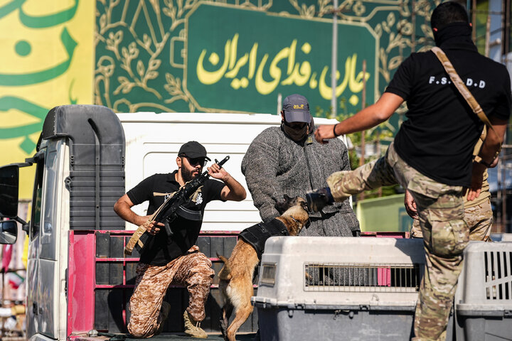 رزمایش ۳۱۳هزار نفری جانفدای ایران