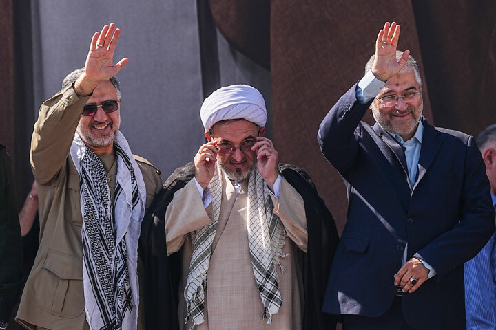 رزمایش ۳۱۳هزار نفری جانفدای ایران