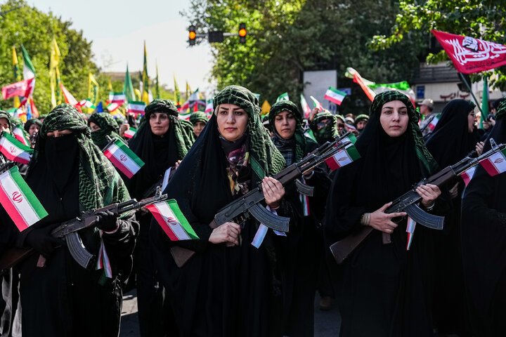 رزمایش ۳۱۳هزار نفری جانفدای ایران