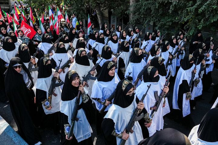 رزمایش ۳۱۳هزار نفری جانفدای ایران