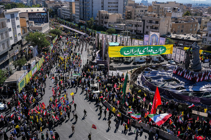 رزمایش ۳۱۳هزار نفری جانفدای ایران