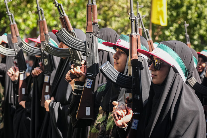 رزمایش ۳۱۳هزار نفری جانفدای ایران