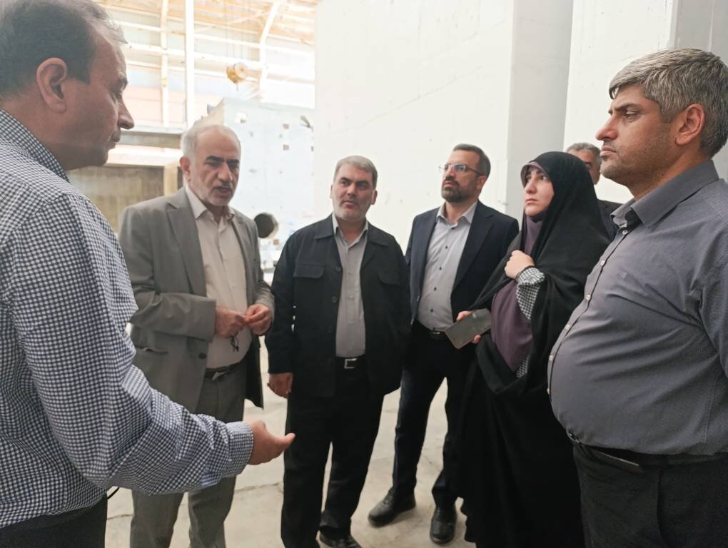 بازدید کمیسیون ویژه حمایت از تولید از کارخانه کاغذ زاگرس؛ پروژه ۹۵ درصدی در انتظار تسهیلات