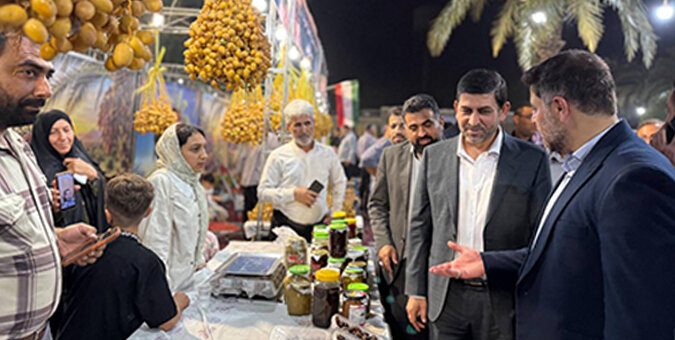 ظرفیت نخلستان‌های خوزستان باید به فرصت اشتغال و رونق اقتصادی تبدیل شود