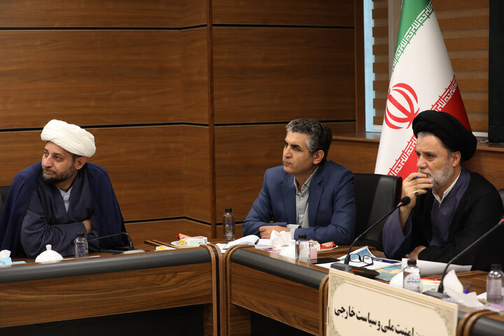 نشست 28شهریور1405 کمیسیون امنیت ملی مجلس شورای اسلامی