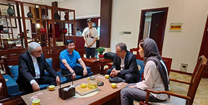دیپلماسی فناوری ایران و چین در چانگژو؛ توسعه همکاری‌ها از ریل تا هوافضا