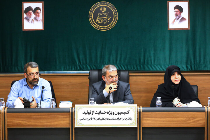 نشست یکشنیه 29 شهریور 1405کمیسیون اصل 44