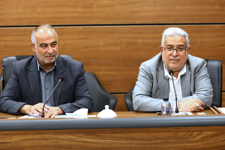 نشست 29 شهریور1405 کمیسیون آموزش و تحقیقات