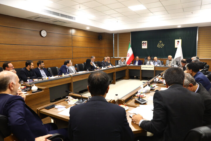 نشست 29 شهریور1405 کمیسیون آموزش و تحقیقات