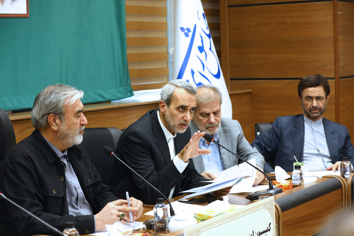 نشست  ۲۹ شهریور۱۴۰۵ کمیسیون امنیت و سیاست خارجه مجلس شورای اسلامی