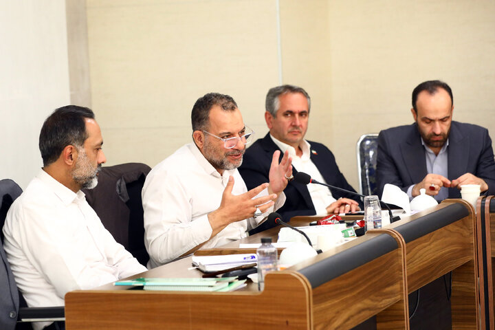 نشست  ۲۹ شهریور۱۴۰۵ کمیسیون فرهنگی  مجلس شورای اسلامی