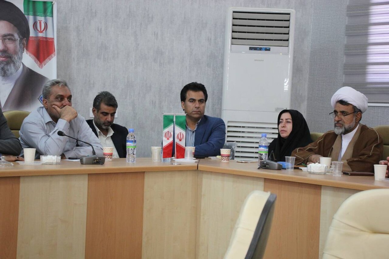 بررسی مطالبات مردم در جلسه شورای اداری شهرستان زابل با حضور فرهاد شهرکی برگزار شد