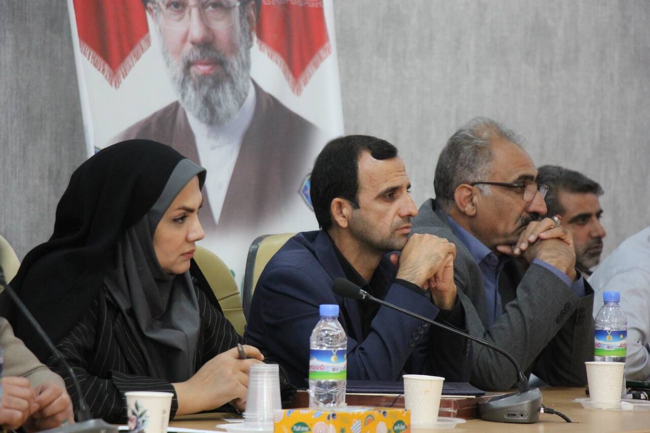 بررسی مطالبات مردم در جلسه شورای اداری شهرستان زابل با حضور فرهاد شهرکی برگزار شد