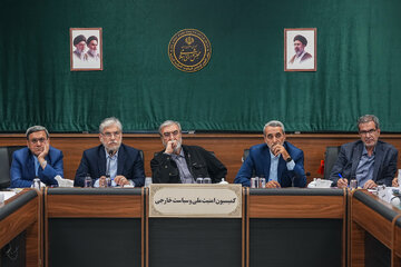 نشست دوشنبه ۳۰ شهریور کمیسیون امنیت ملی مجلس با حضور وزیر علوم