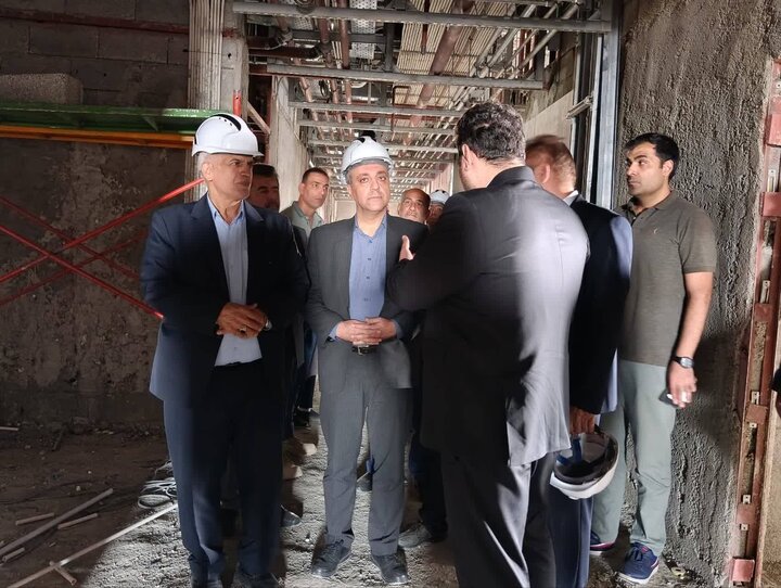 بازدید نماینده پاکدشت از روند تکمیل بیمارستان ۱۲۹ تختخوابی زعیم شریف‌آباد/ روند تکمیل بیمارستان زعیم شریف‌آباد باید شتاب بگیرد