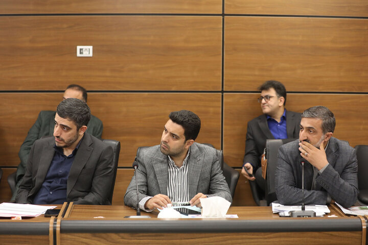 نشست دوشنبه 30 شهریورماه فراکسیون شاهد و ایثارگران مجلس