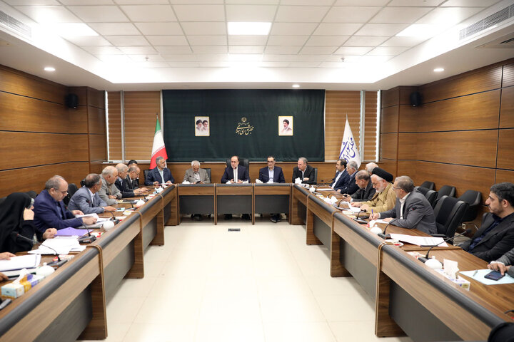 نشست دوشنبه 30 شهریورماه فراکسیون شاهد و ایثارگران مجلس