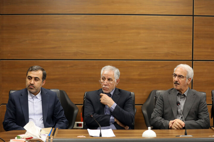 نشست دوشنبه 30 شهریورماه فراکسیون شاهد و ایثارگران مجلس