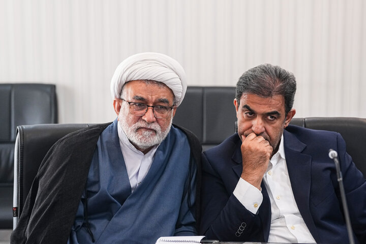 جلسه پیگیری مطالبات نیروگاه‌های بخش غیر دولتی از وزارت نیرو با حضور نایب رئیس مجلس