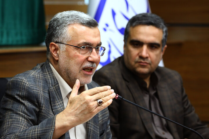 جلسه کمیسیون بهداشت درمان مجلس شورای اسلامی با وزیر بهداشت و درمان واموزش پزشکی