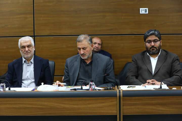 نشست کمیسیون اجتماعی با رییس بنیاد شهید و امور ایثارگران