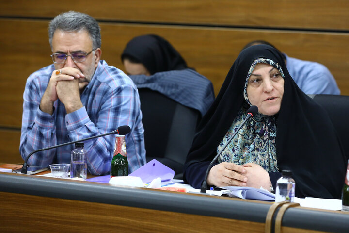 نشست کمیسیون اجتماعی با رییس بنیاد شهید و امور ایثارگران