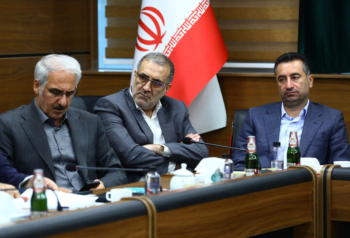 نشست کمیسیون اجتماعی با رییس بنیاد شهید و امور ایثارگران