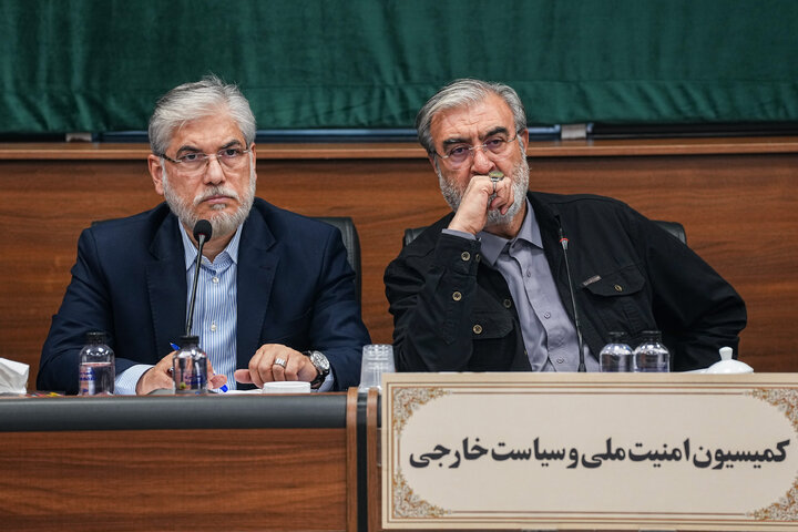 نشست دوشنبه ۳۰ شهریور کمیسیون امنیت ملی مجلس با حضور وزیر علوم