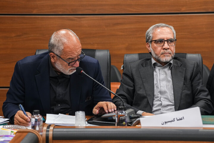 نشست دوشنبه ۳۰ شهریور کمیسیون امنیت ملی مجلس با حضور وزیر علوم