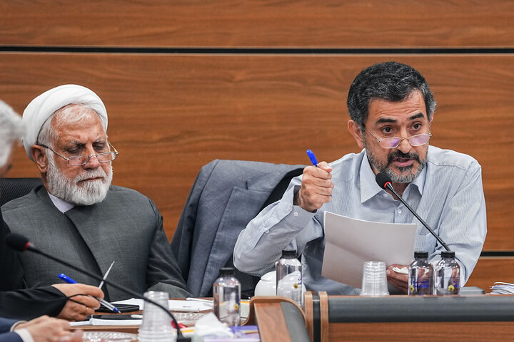 نشست دوشنبه ۳۰ شهریور کمیسیون امنیت ملی مجلس با حضور وزیر علوم