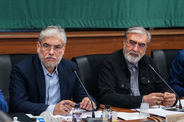 نشست دوشنبه ۳۰ شهریور کمیسیون امنیت ملی مجلس با حضور وزیر علوم