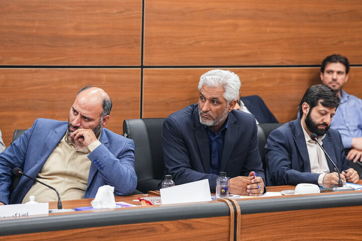 نشست دوشنبه ۳۰ شهریور کمیسیون امنیت ملی مجلس با حضور وزیر علوم