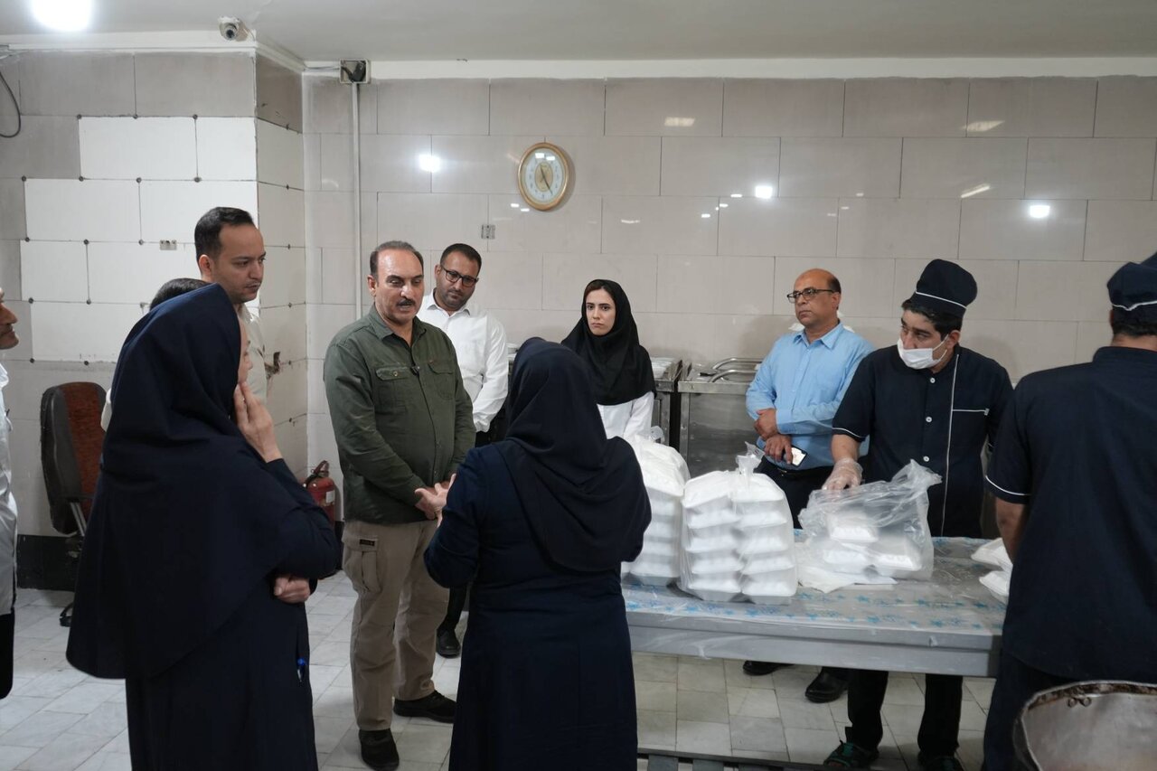تأکید نماینده سیستان بر ارتقای کیفیت خدمات درمانی و تأمین مستمر دارو در بیمارستان امیرالمؤمنین(ع) زابل