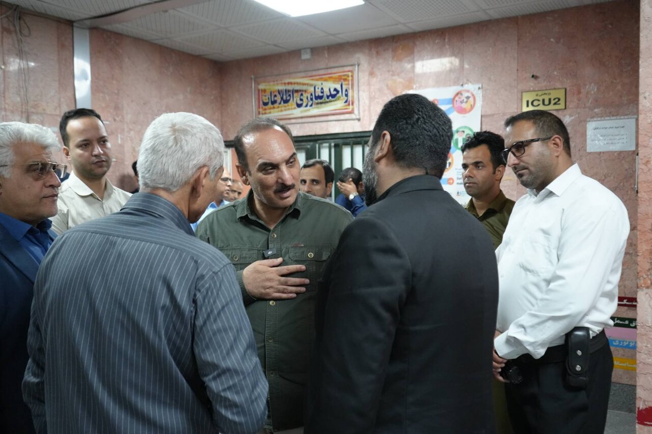 تأکید نماینده سیستان بر ارتقای کیفیت خدمات درمانی و تأمین مستمر دارو در بیمارستان امیرالمؤمنین(ع) زابل