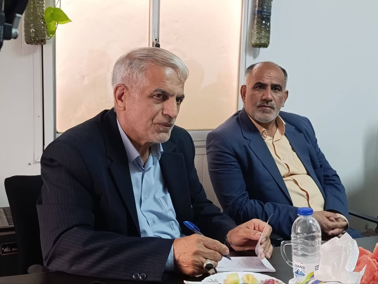 بازدید نماینده پاکدشت از روند تکمیل بیمارستان ۱۲۹ تختخوابی زعیم شریف‌آباد/ روند تکمیل بیمارستان زعیم شریف‌آباد باید شتاب بگیرد