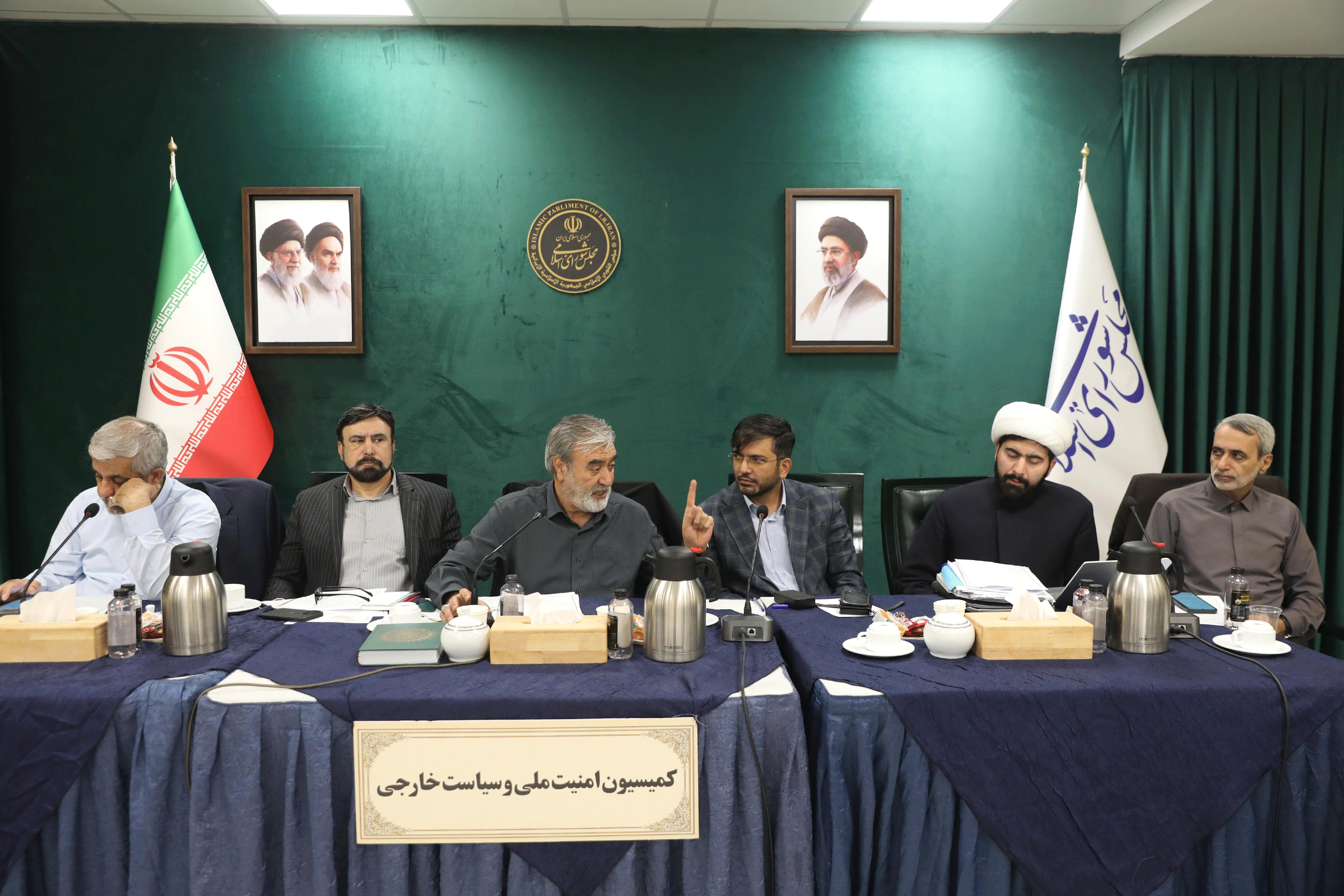 نشست ۳۱ شهریور کمیسیون امنیت ملی و سیاست خارجی مجلس